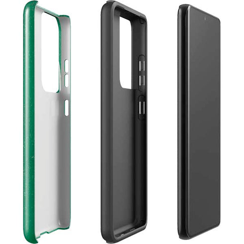 Saudi Arabia Flag Distressed Galaxy S21 Ultra 5G Pro Case